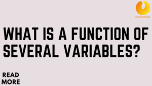 Function of several Variables