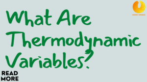 Thermodynamic Variables