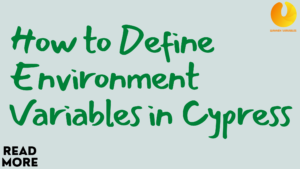 Cypress Environment Variables